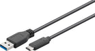EAN 5712505327692 - Microconnect USB3.1CA05 cable USB USB 3.2 Gen 1 (3.1 Gen 1) 0,5 m USB C USB A Negro imagen 1