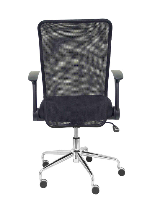 EAN 8436549390258 - PIQUERAS Y CRESPO 4031NE silla de oficina y de ordenador Asiento acolchado Respaldo de malla imagen 5