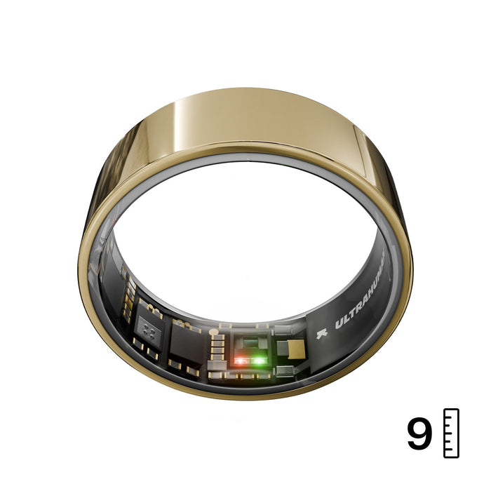 Ultrahuman Air Smart Ring Bionic Gold Grösse 9