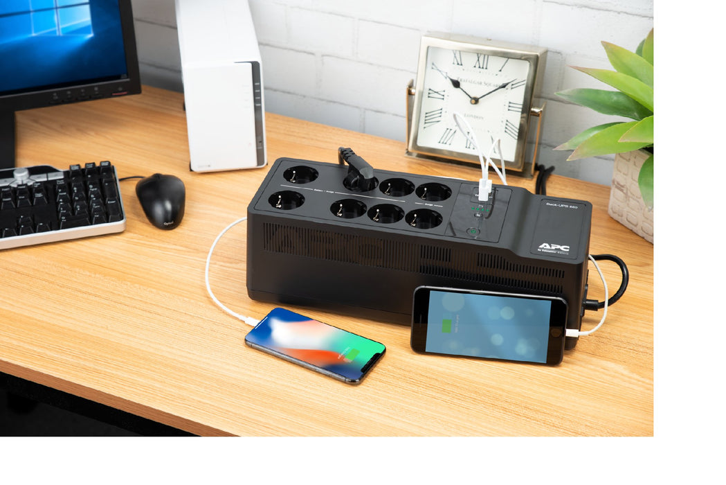 EAN 0731304347286 - APC BE850G2-GR sistema de alimentación ininterrumpida (UPS) En espera (Fuera de línea) o Standby (Offline imagen 6