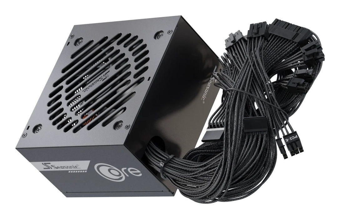 EAN 4711173879107 - Seasonic CORE GC-750 ATX 3.1 unidad de fuente de alimentación 750 W 20+4 pin ATX Negro imagen 8