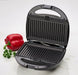 EAN 4006160638059 - Clatronic ST/WA 3670 sandwichera 800 W Negro, Acero inoxidable imagen 3