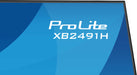 EAN 4948570127849 - iiyama ProLite XB2491H-B1 pantalla para PC 60,5 cm (23.8") 1920 x 1080 Pixeles Full HD LCD Negro imagen 9