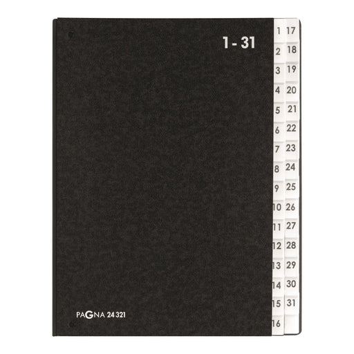 EAN 4013951002074 - Pagna 24321-04 separador Negro A4 imagen 1