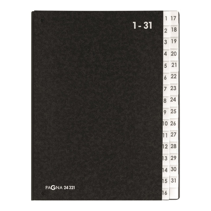 EAN 4013951002074 - Pagna 24321-04 separador Negro A4 imagen 1
