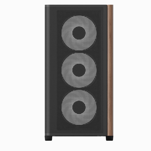 EAN 4711099479764 - Aerocool D301A Mini Tower Negro, Madera imagen 2