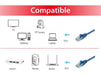 EAN 4015867172278 - Equip 625432 cable de red Azul 3 m Cat6 U/UTP (UTP) imagen 3