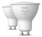 EAN 8720169230231 - Philips Hue White GU10 Punto de iluminación inteligente Bluetooth/Zigbee 4,2 W imagen 2