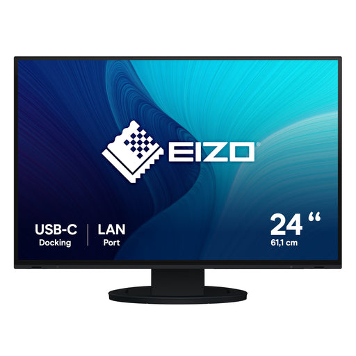 EAN 4995047056539 - EIZO FlexScan EV2495-BK pantalla para PC 61,2 cm (24.1") 1920 x 1200 Pixeles WUXGA LCD Negro imagen 1