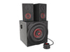 EAN 5901969417852 - GENESIS Helium 610BT conjunto de altavoces 60 W PC/ordenador portátil Negro, Rojo 2.1 canales De 2 vías 3 imagen 2