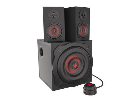 EAN 5901969417852 - GENESIS Helium 610BT conjunto de altavoces 60 W PC/ordenador portátil Negro, Rojo 2.1 canales De 2 vías 3 imagen 2