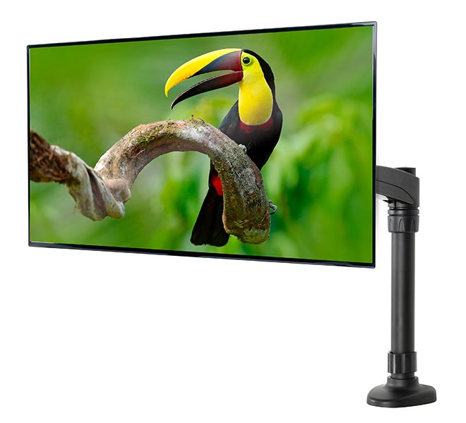 Soporte B-Tech Bt7373 28" Negro Escritorio