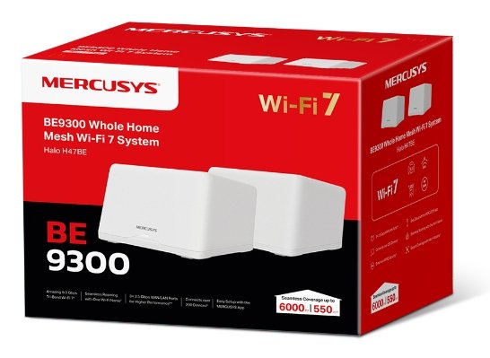 EAN 6957939001681 - TP-Link HALO H47BE Tribanda (2,4 GHz/5 GHz/5 GHz) Wi-Fi 7 (802.11be) Blanco 3 imagen 3