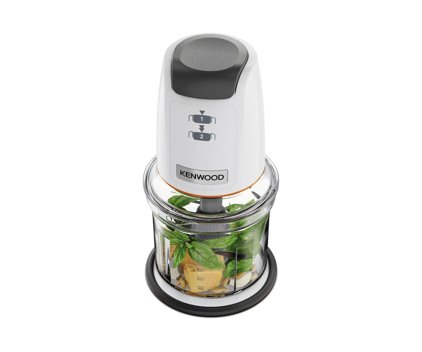 EAN 5011423003542 - Kenwood CHP61.100WH 0,5 L 500 W Gris, Blanco imagen 2