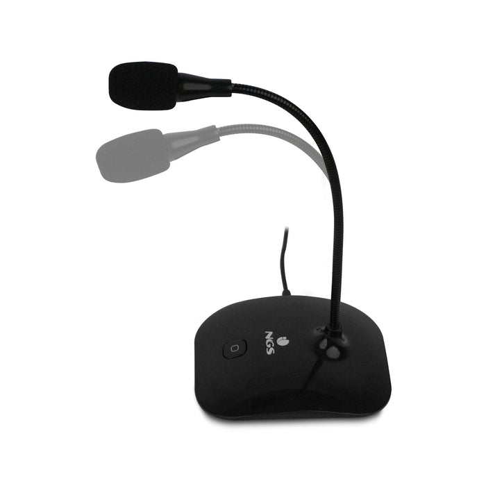 EAN 8435430618129 - NGS MS 115 Negro Micrófono para PC imagen 4