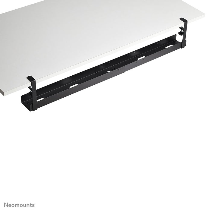 EAN 8721246340003 - Neomounts ADS07-120BL organizador de cables Escritorio Bandeja de cables Negro 1 pieza(s) imagen 7