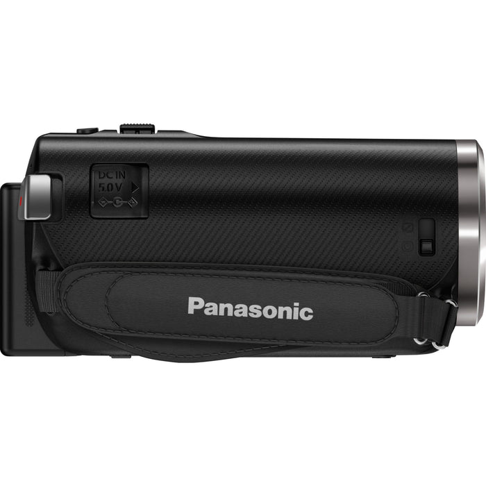 EAN 5025232836772 - Panasonic HC-V180EG-K soporte de videocámara Videocámara manual 2,51 MP MOS BSI Full HD Negro imagen 10