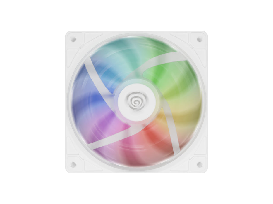 EAN 5901969445794 - GENESIS Oxal 120 ARGB Carcasa del ordenador Ventilador 12 cm Blanco imagen 3