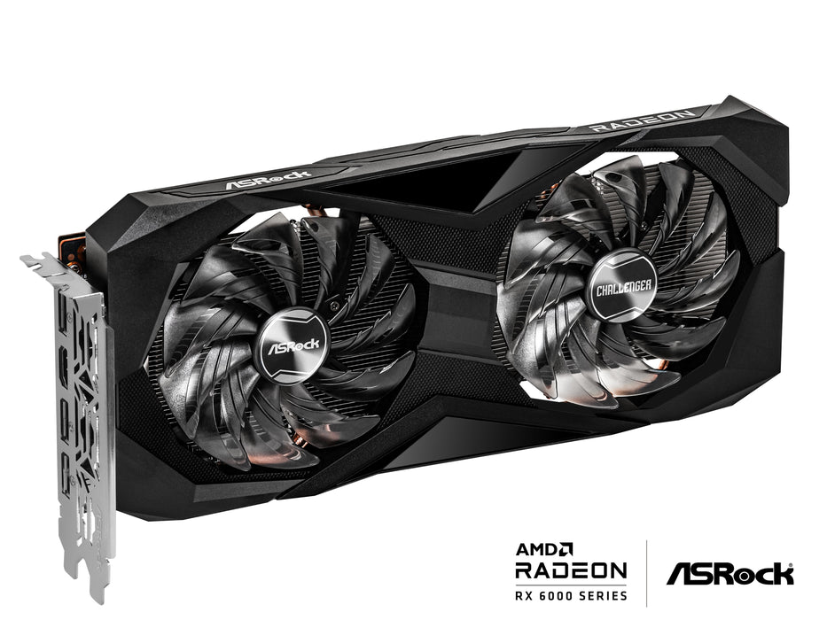EAN 4710483935749 - Asrock Challenger RX6600 CLD 8G AMD Radeon RX 6600 8 GB GDDR6 imagen 2