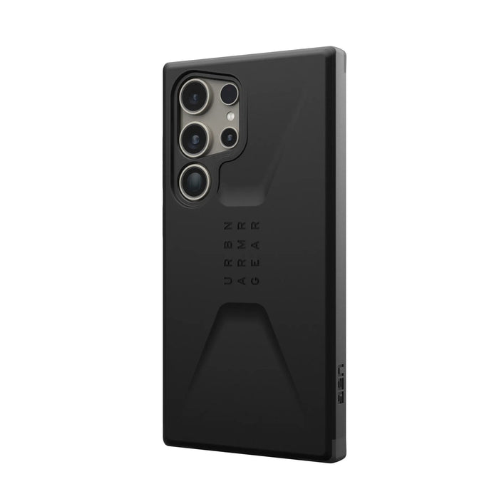 Funda Uag Civilian Black Para  Samsung Galaxy S24 Ultra