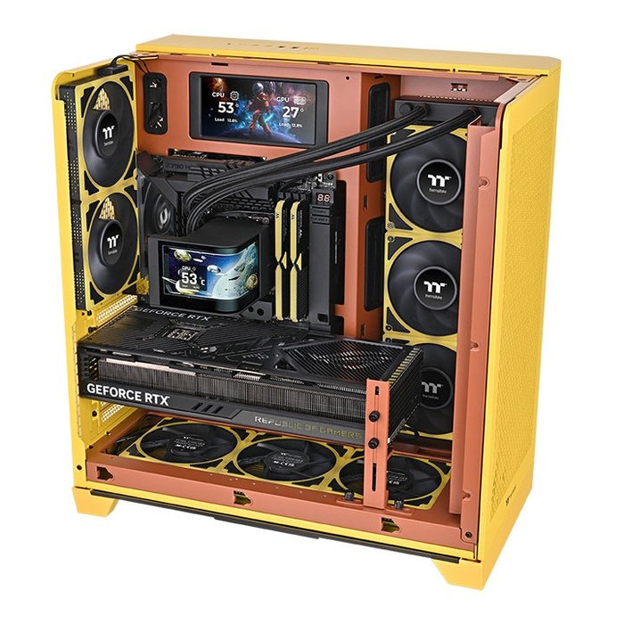 Refrigeración Líquida Cpu K Thermaltake Magcurve 360 Ultra All-In-One Liquid Cooler System Argb Fan