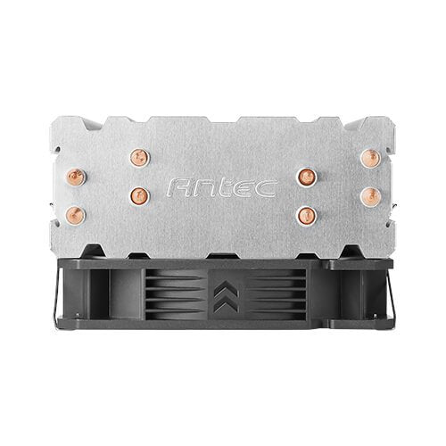 EAN 0761345109130 - Antec A400i Conjunto de chips Refrigerador de aire 12 cm Negro, Cobre, Plata 1 pieza(s) imagen 7