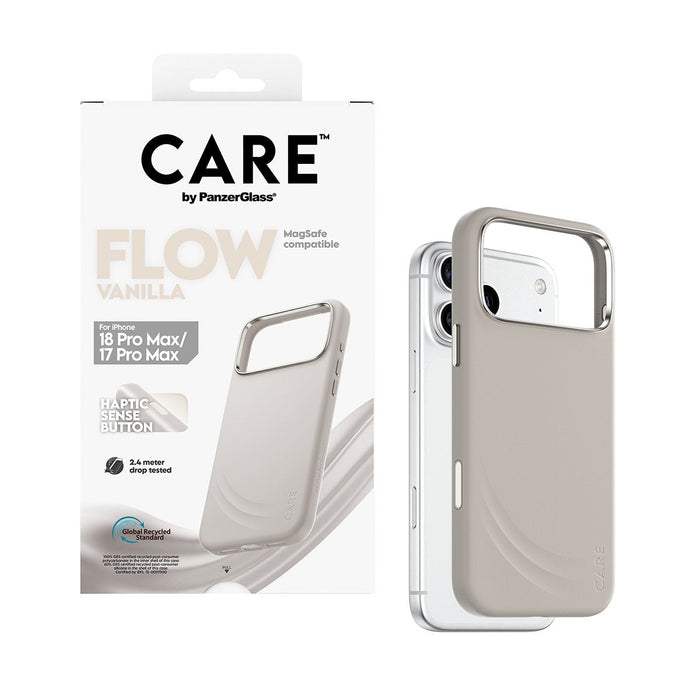 Care By Panzerglass Flow Case Vanilla M. Magsafe Iphone 17 Pro Max