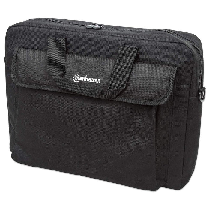 EAN 0766623438889 - Manhattan 438889 maletines para portátil 39,6 cm (15.6") Negro imagen 1