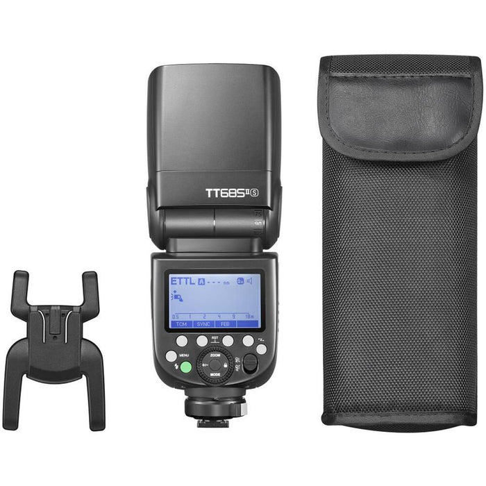 EAN 6952344223826 - Godox TT685 II Flash de videocámara Negro imagen 12
