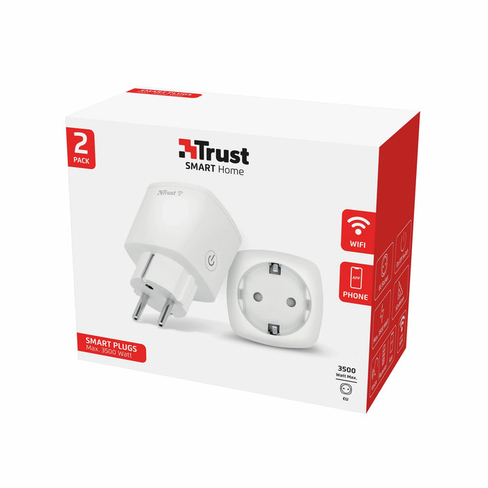 Smart Home Socket Wifi/Duo-Pack 71301 Trust