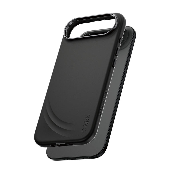 Panzerglass Care By ® Flow Case Black W. Magsafe Iphone Air Funda Para Apple - Iphone Air Negro