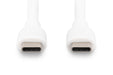 EAN 4016032495826 - Digitus AK-300341-020-W cable USB USB 2.0 USB C 0,48 Gbit/s 60 W imagen 2