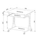 EAN 8057685305687 - Techly ICA-TB 3791A escritorio para ordenador Cereza (fruta) imagen 3
