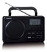 EAN 8711902079712 - Lenco MPR-035BK Portátil Analógico y digital Negro imagen 7