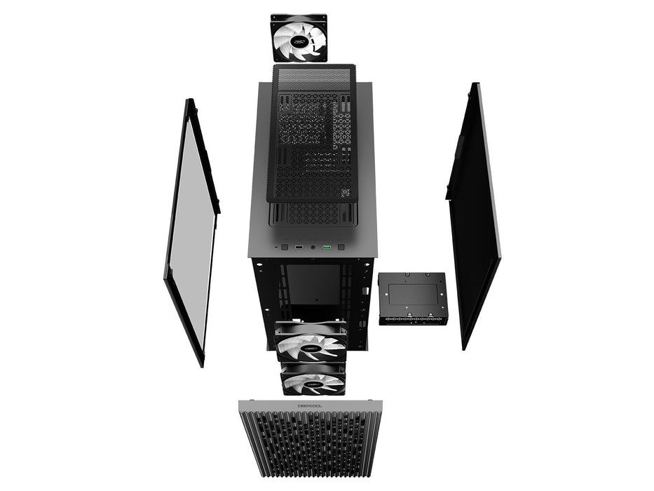 EAN 6933412714569 - DeepCool MATREXX 40 3FS Micro Torre Negro imagen 21