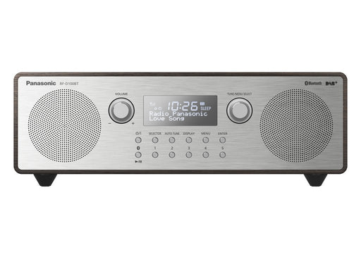 EAN 5025232879618 - Panasonic RF-D100BT Portátil Digital Negro, Gris imagen 2