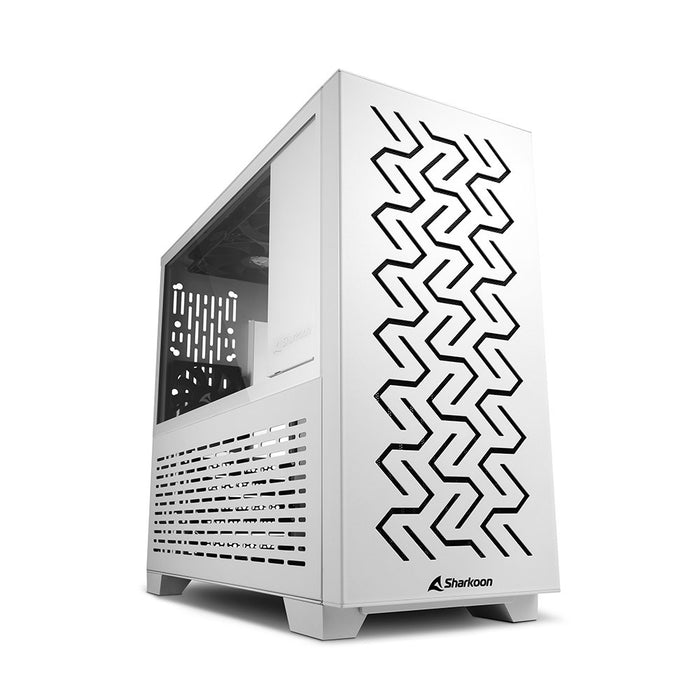 EAN 4044951035106 - Sharkoon MS-Z1000 Micro Torre Blanco imagen 1