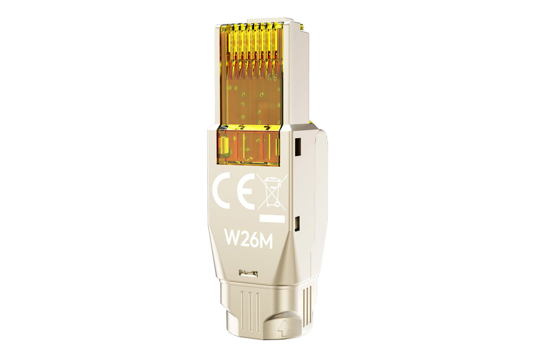 EAN 4016032499367 - Digitus DN-93638 conector RJ-45 Plata, Amarillo imagen 3