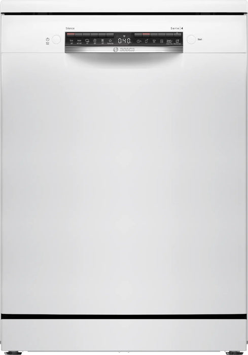 Bosch Home Sms4htw16e Serie 4, Lavavajillas Blanco, 60 Cm, Home Connect Sms4htw16e