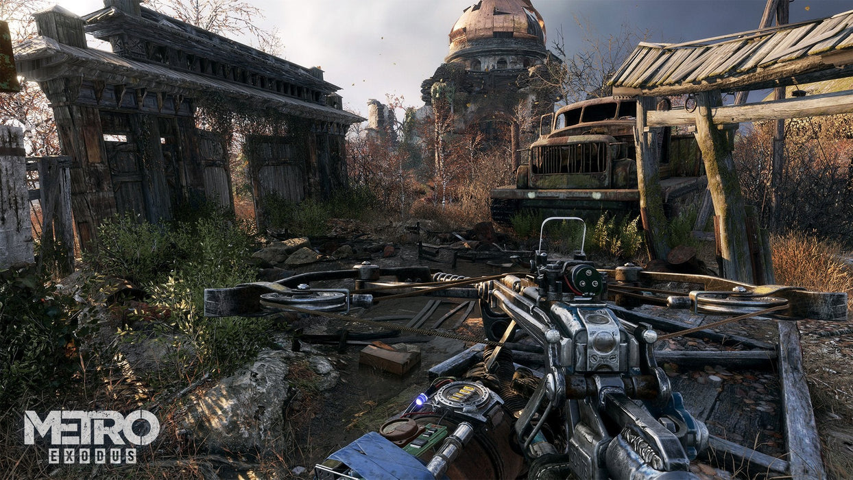 Juego Metro Exodus Complete Collection Playstation 5