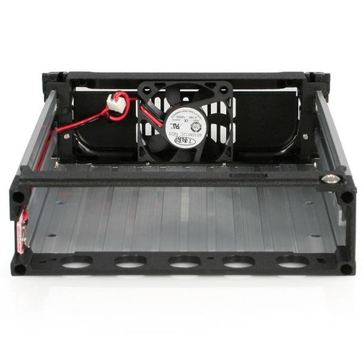 EAN 0065030805728 - StarTech.com DRW150SATBK panel bahía disco duro 13,3 cm (5.25") Panel de instalación Negro imagen 2
