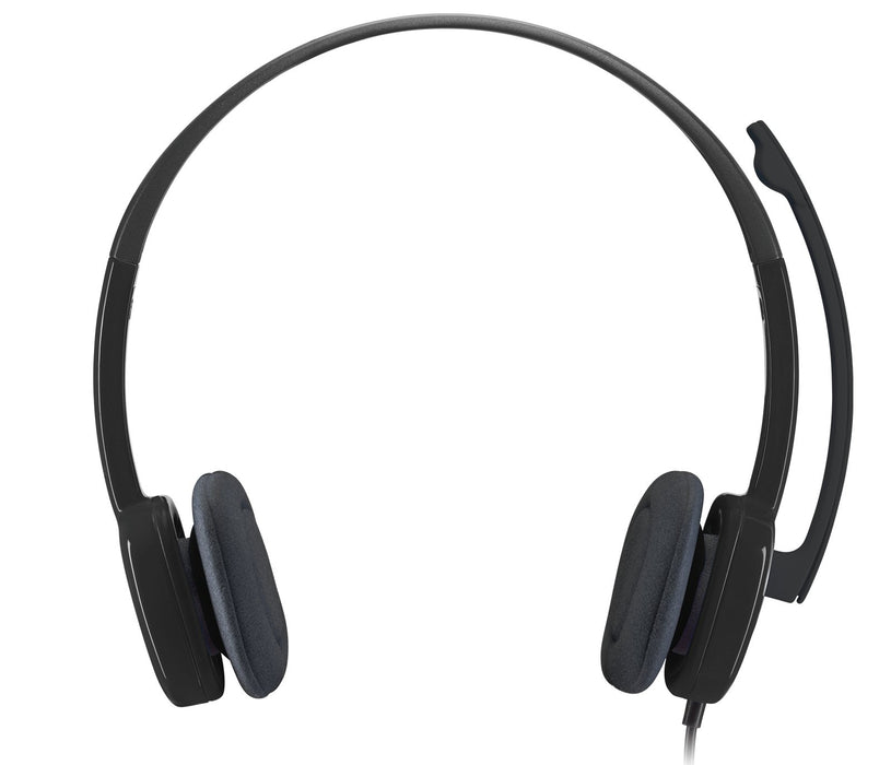 EAN 5099206057333 - Logitech 981-000589 auricular y casco Auriculares Alámbrico Diadema Oficina/Centro de llamadas Negro imagen 2