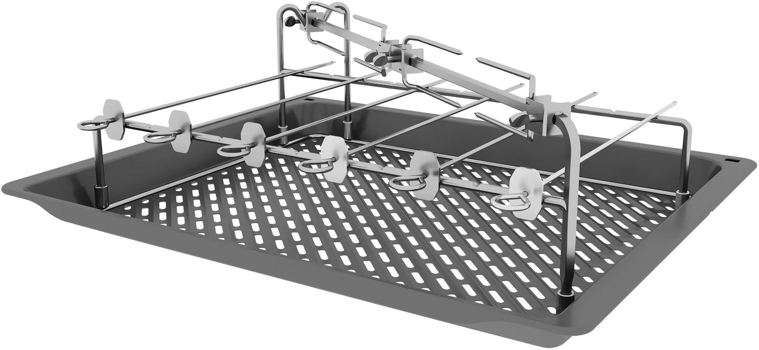 EAN 4242004268543 - Neff Z11CG10X1 pieza y accesorio de hornos Parrilla Acero inoxidable imagen 2