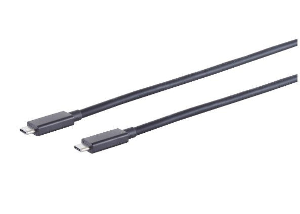 EAN 4017538134387 - S/CONN maximum connectivity 13-65015 cable USB USB4 Gen 3x2 0,5 m USB C Negro imagen 1