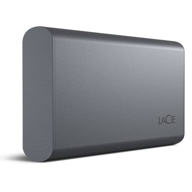 EAN 3660619040803 - LaCie Mobile SSD Secure Tecnología Thunderbolt (Rayo) 2 TB USB Tipo C 3.2 Gen 2 (3.1 Gen 2) Gris imagen 3