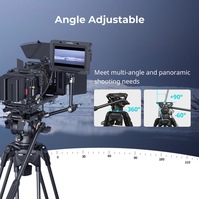 EAN 6941590013466 - SmallRig 3751B tripode Videograbadora de mano 3 pata(s) Negro imagen 4
