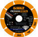 EAN 5035048545300 - DeWALT DT40252-QZ accesorio para amoladora angular Corte del disco imagen 1