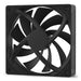 EAN 5056547204314 - NZXT RF-Q12SF-B2 sistema de refrigeración para ordenador Carcasa del ordenador Ventilador 12 cm Negro 1 p imagen 5