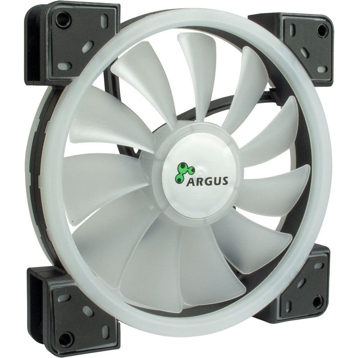 EAN 4260455646185 - Inter-Tech 88885539 sistema de refrigeración para ordenador Carcasa del ordenador Ventilador 14 cm Negro  imagen 1