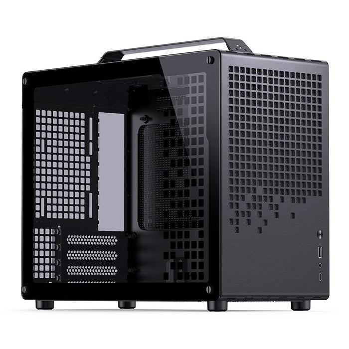 Jonsplus Z20 Micro-Atx Carcasa, Con Tragegriff - Negro